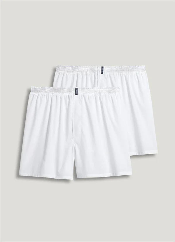 Jockey�� Classic Full Cut Woven Boxer - 4 Pack