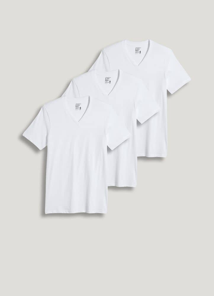Jockey����Mens Classic V-Neck T-Shirt - 3 Pack - 9954 -