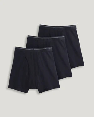 Jockey Mens Full Rise Boxer Briefs - Big Sizes - 2 Pack - 9978 -