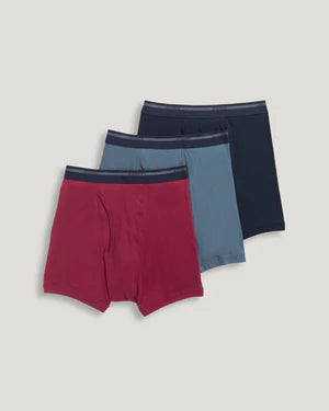 Jockey Mens Full Rise Boxer Briefs - Big Sizes - 2 Pack - 9978 -