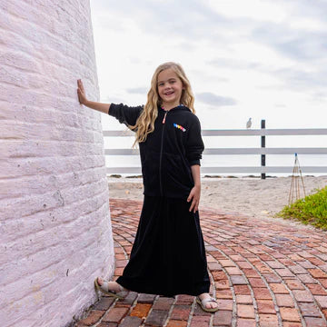 Jolie Enfants Girls Multicolor 2-Piece Terry Robe - SS2421 - SS25-S -