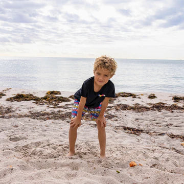 Jolie Enfants Boys Multicolor Swim Set - SS1121 SS1221 - SS25-S -