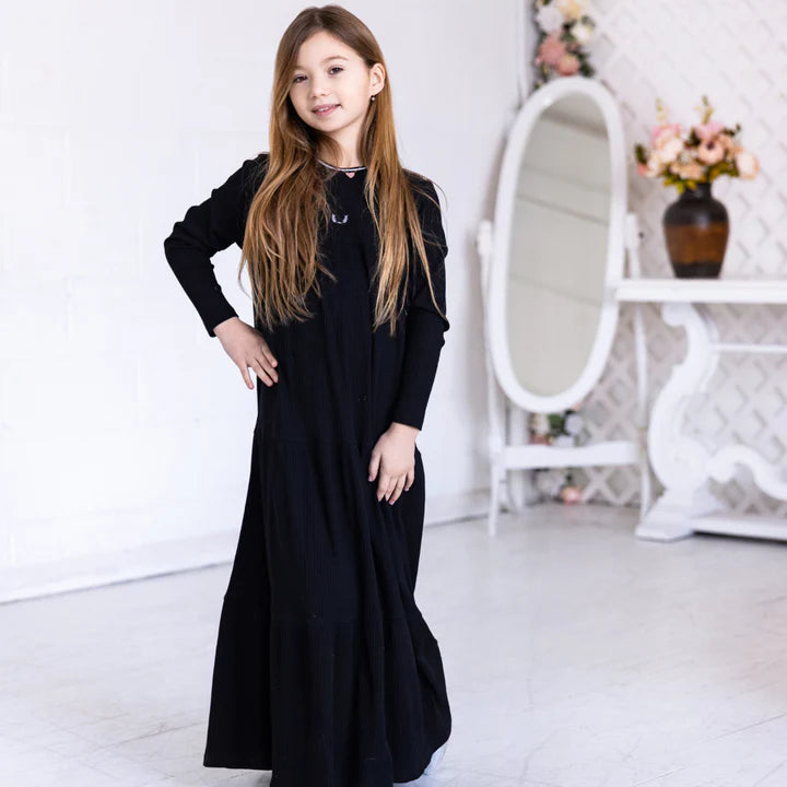 Jolie Enfants Ribbed Robe - SC2436 - SS25 -