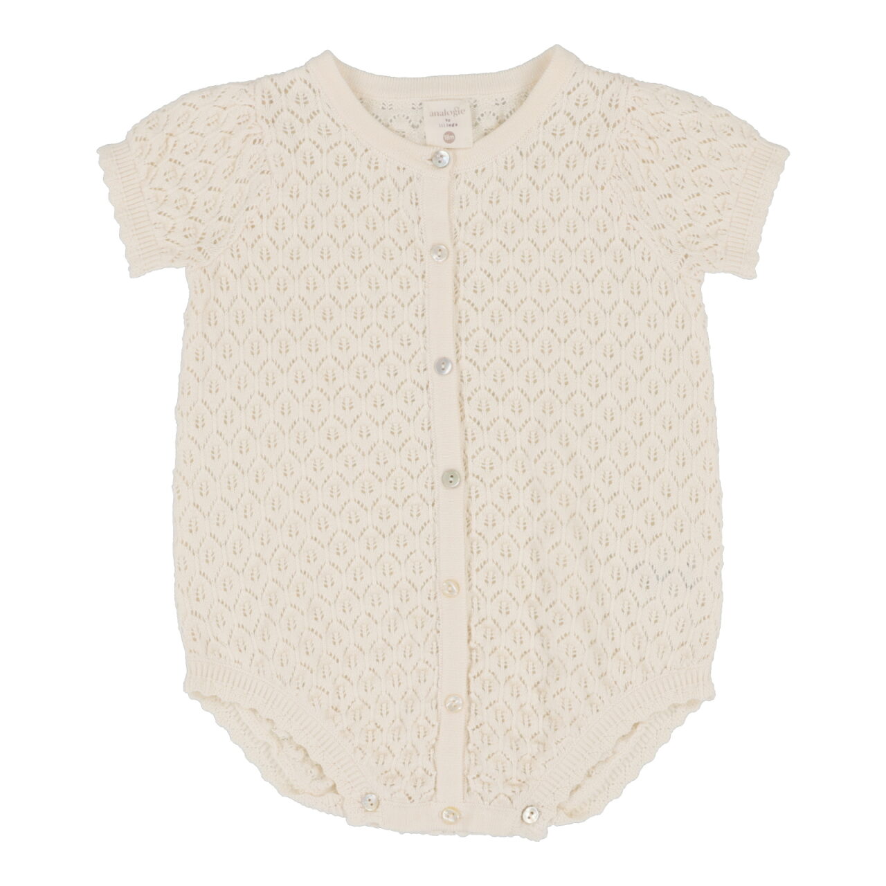 Analogie Girls Knit Romper - SS25 -