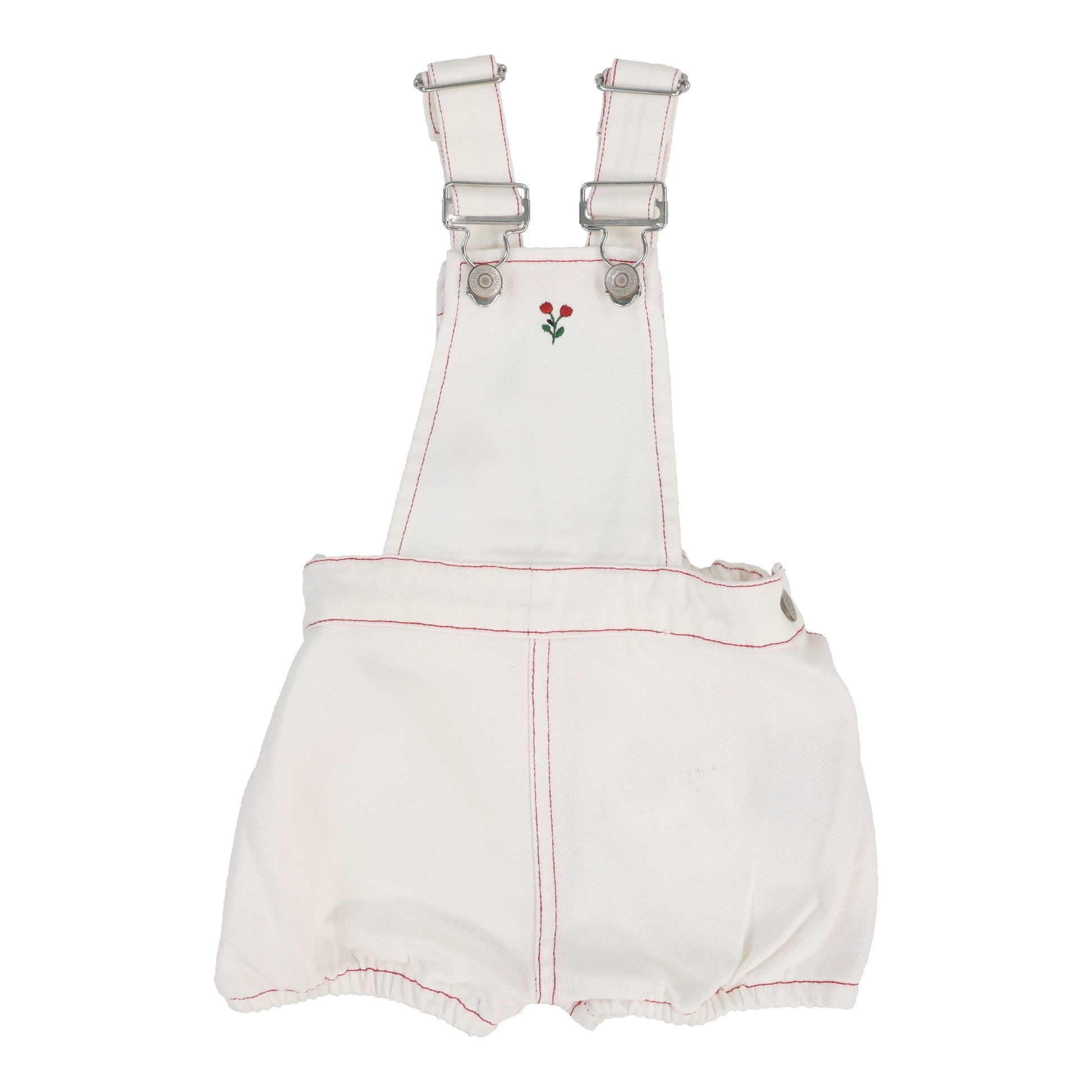 Analogie Cherry Floral Overalls - SS25 -