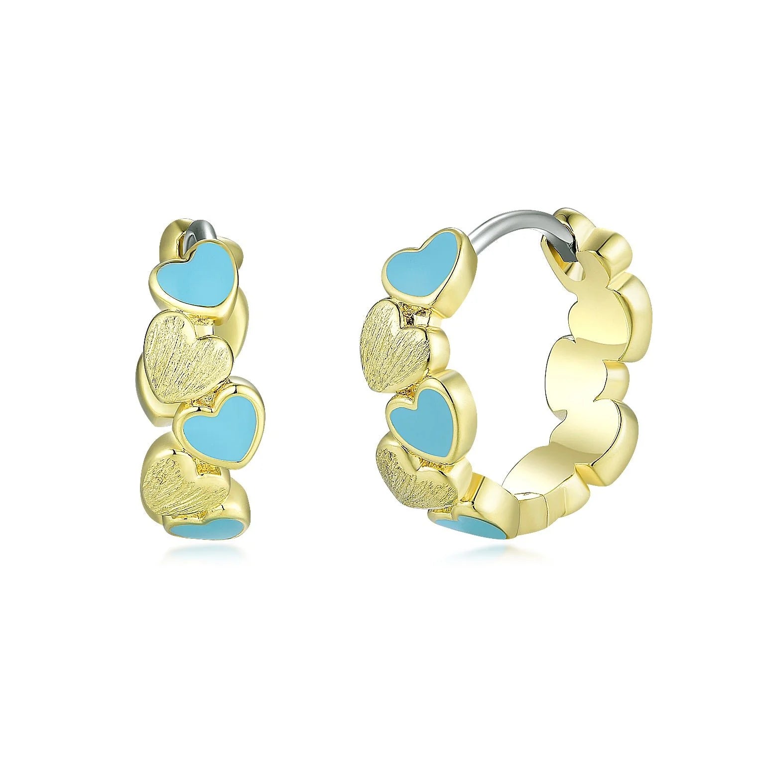 Jade Collection earrings - H25 -