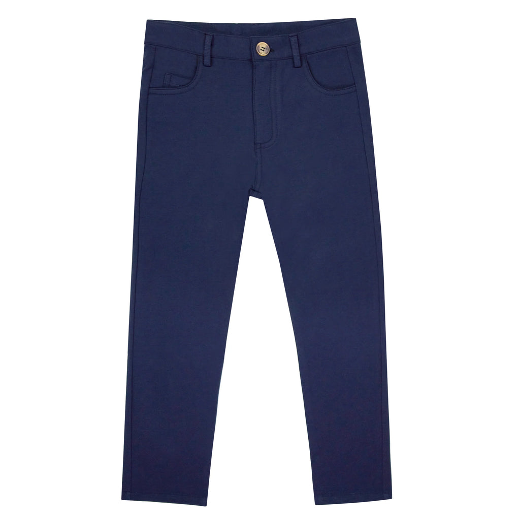 Crew Kids Boys Knit Slim Pants