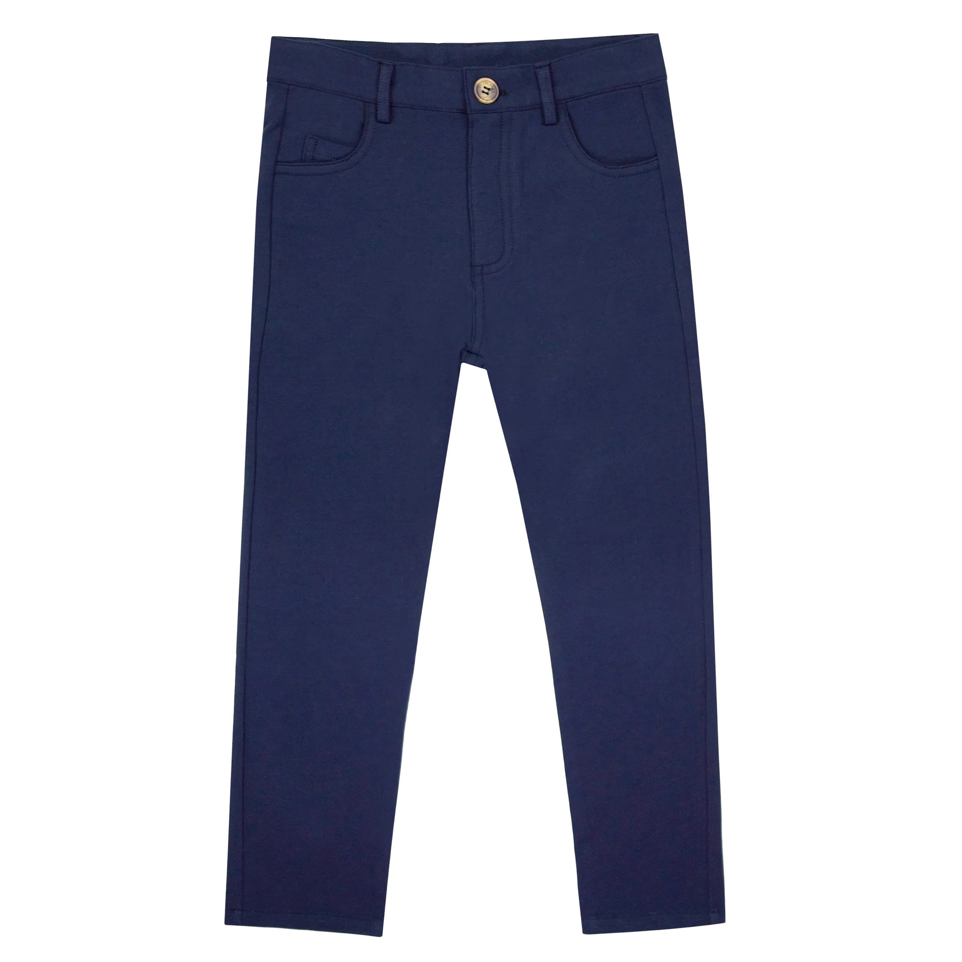 Crew Kids Boys Knit Slim Pants
