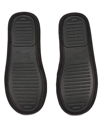 MeMoi Mens Plush Plaid Slippers - AZP08320 -