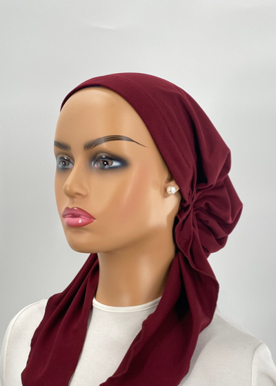 Ahead Headwear Micro Ribbed Pre-tied Headscarf - 2394 - FW24 -
