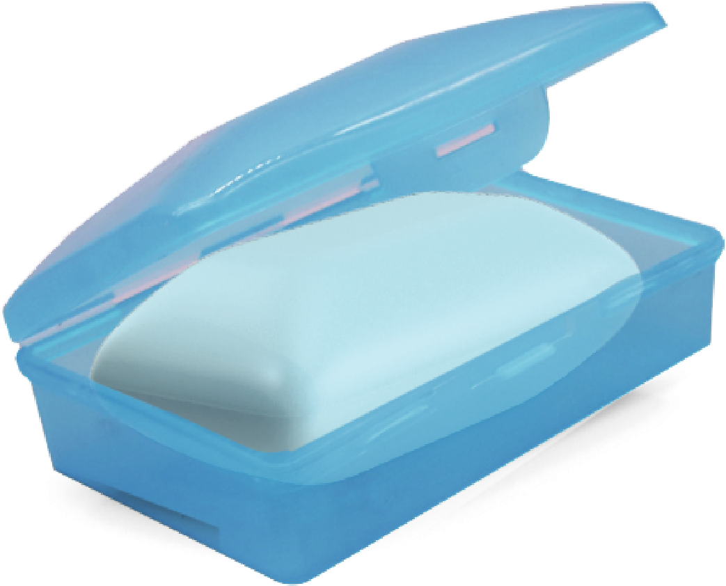 Abstract Soap and Toothbrush Holder Set -
