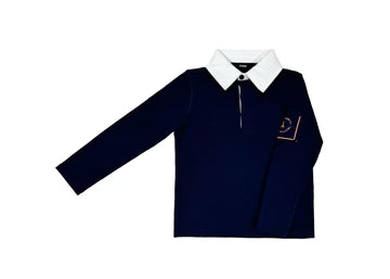 Jolie Enfants Patched Polo - B11113 - SS24 -