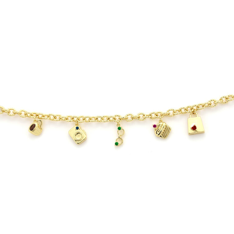 Cameo Collection Bracelet - B1322 -