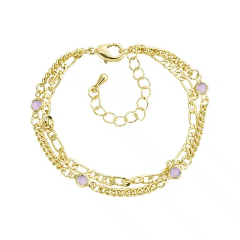 Cameo Collection Bracelet - B1336-CZ