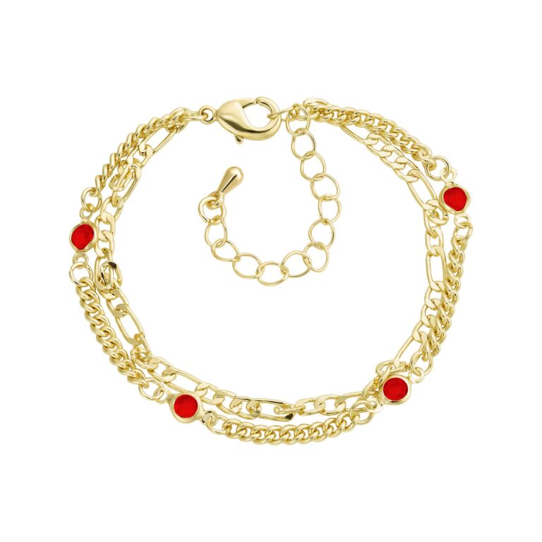 Cameo Collection Bracelet - B1336-R