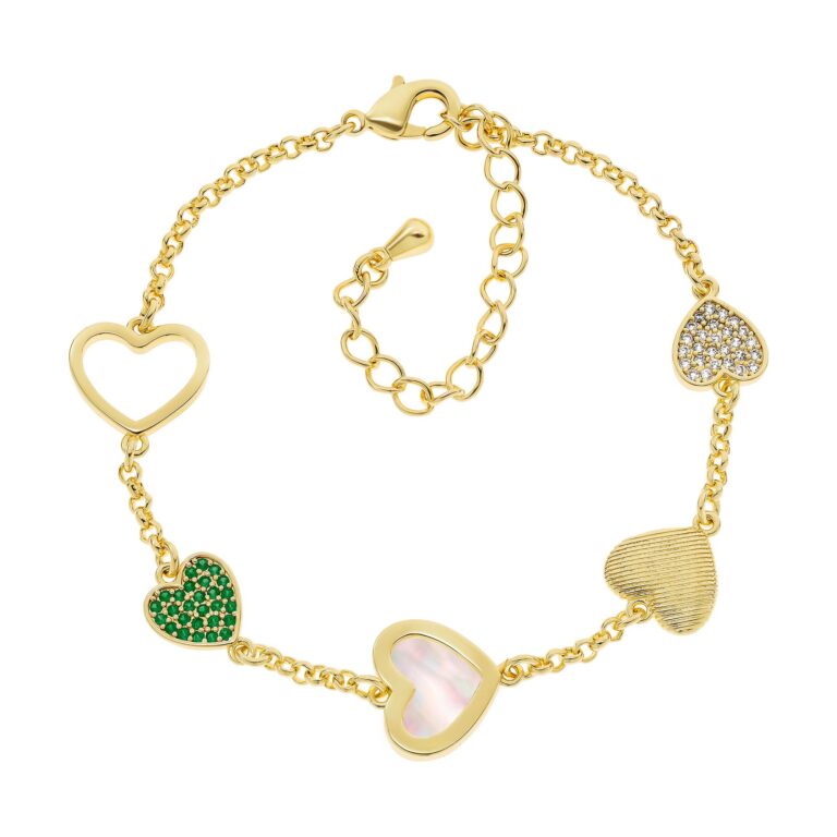 Cameo Collection Bracelet - B1346-G