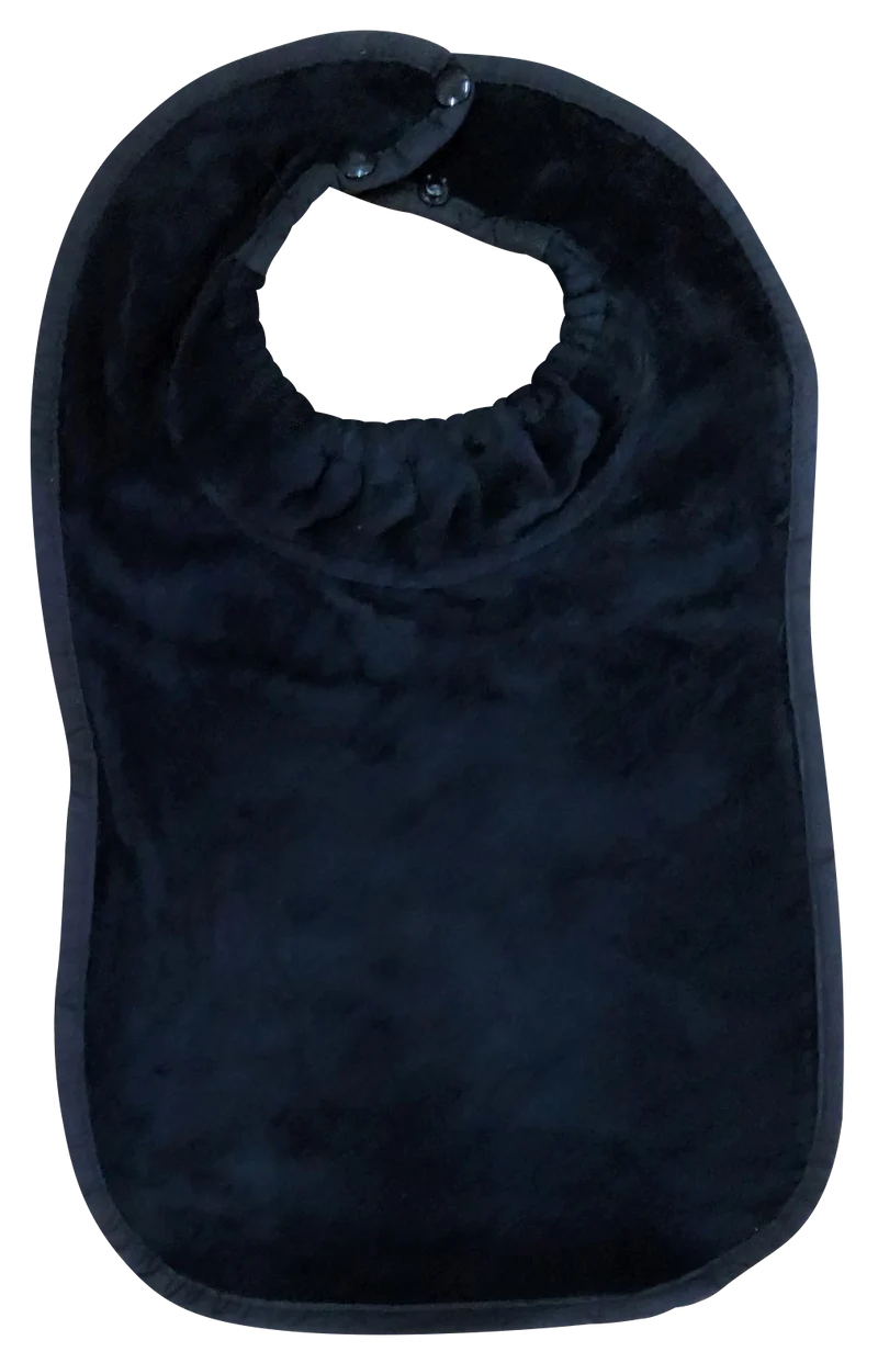 ArGail By DaCee Solid Terry Bib -