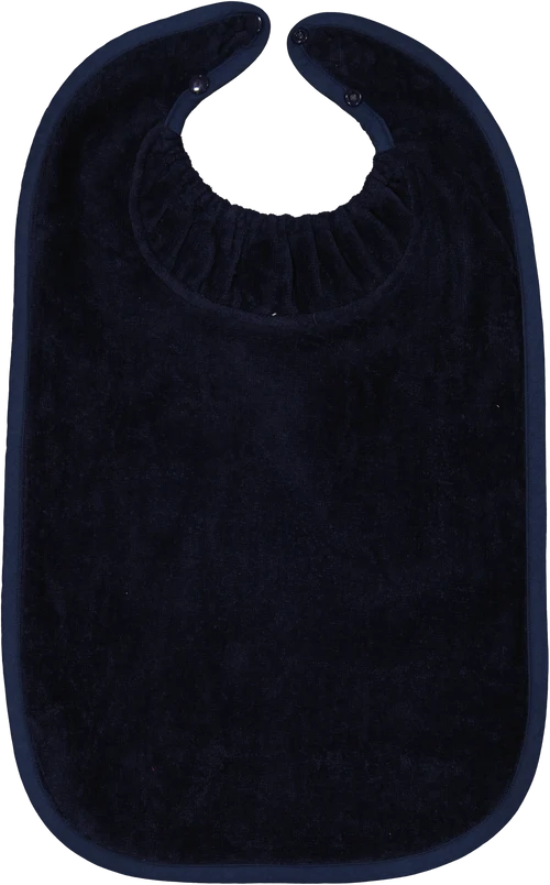 ArGail By DaCee Solid Terry Bib -