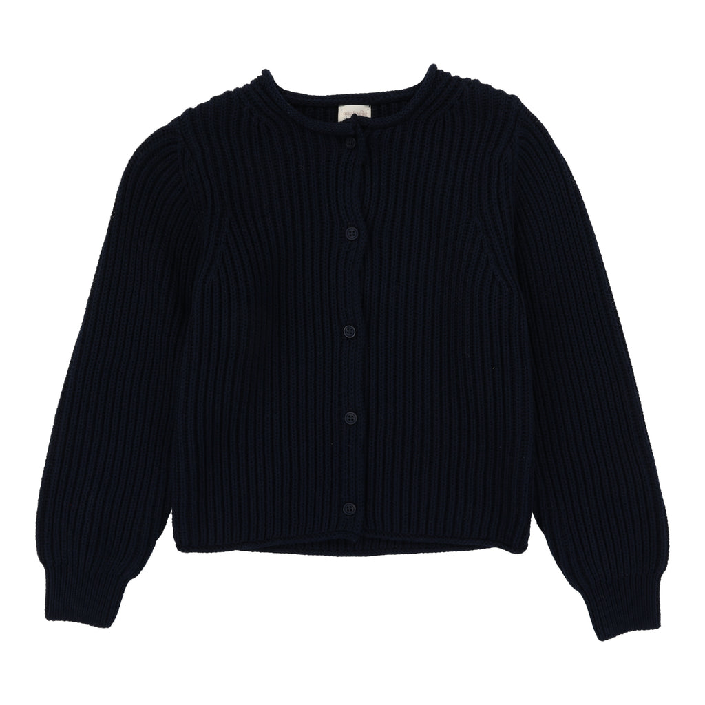 Lil Legs Basic Knit Cardigan -