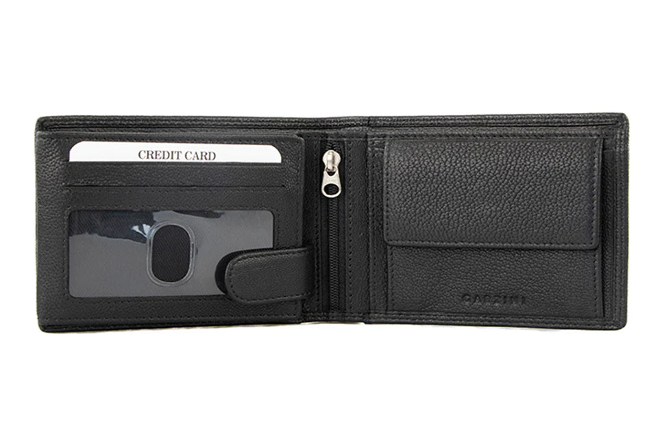 Garzini Bifold - Coin Pocket Wallet -