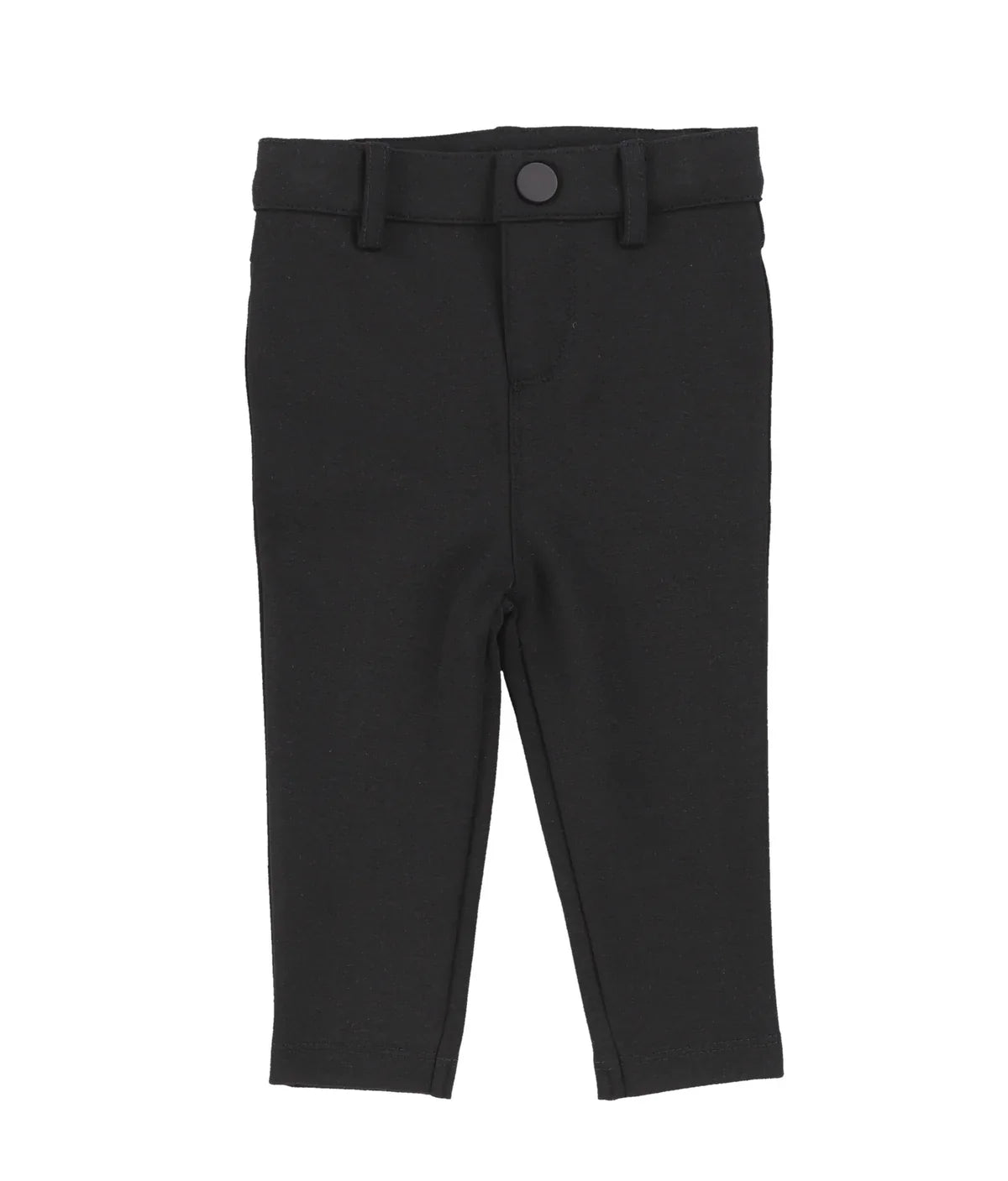 Lil Legs Boys Basic Knit Pants - Husky Fit - Without Seam -