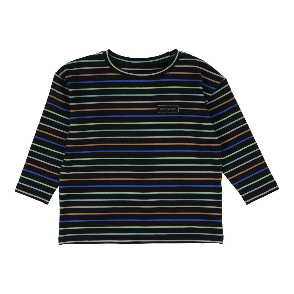 Lil Legs Striped Tee - FW25 -