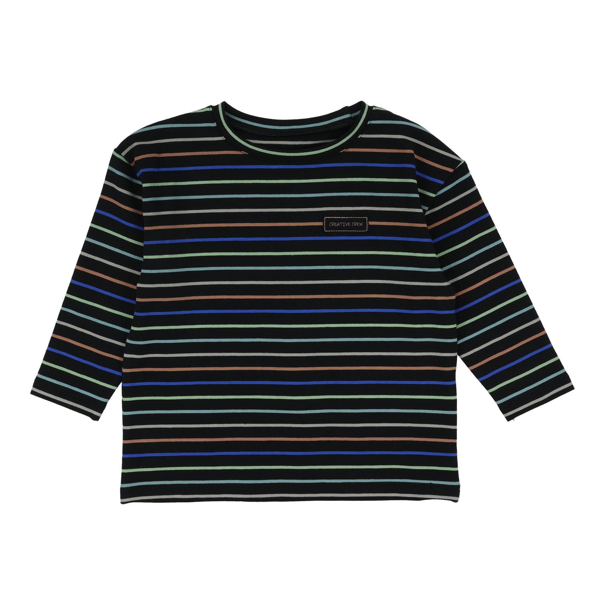 Lil Legs Striped Tee - FW25 -