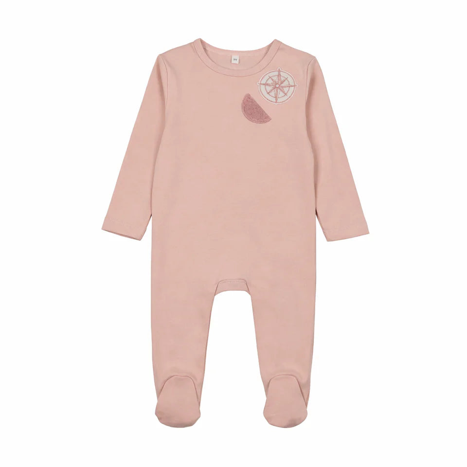 Bonjoy Pastel Petals Footie - SS26 -