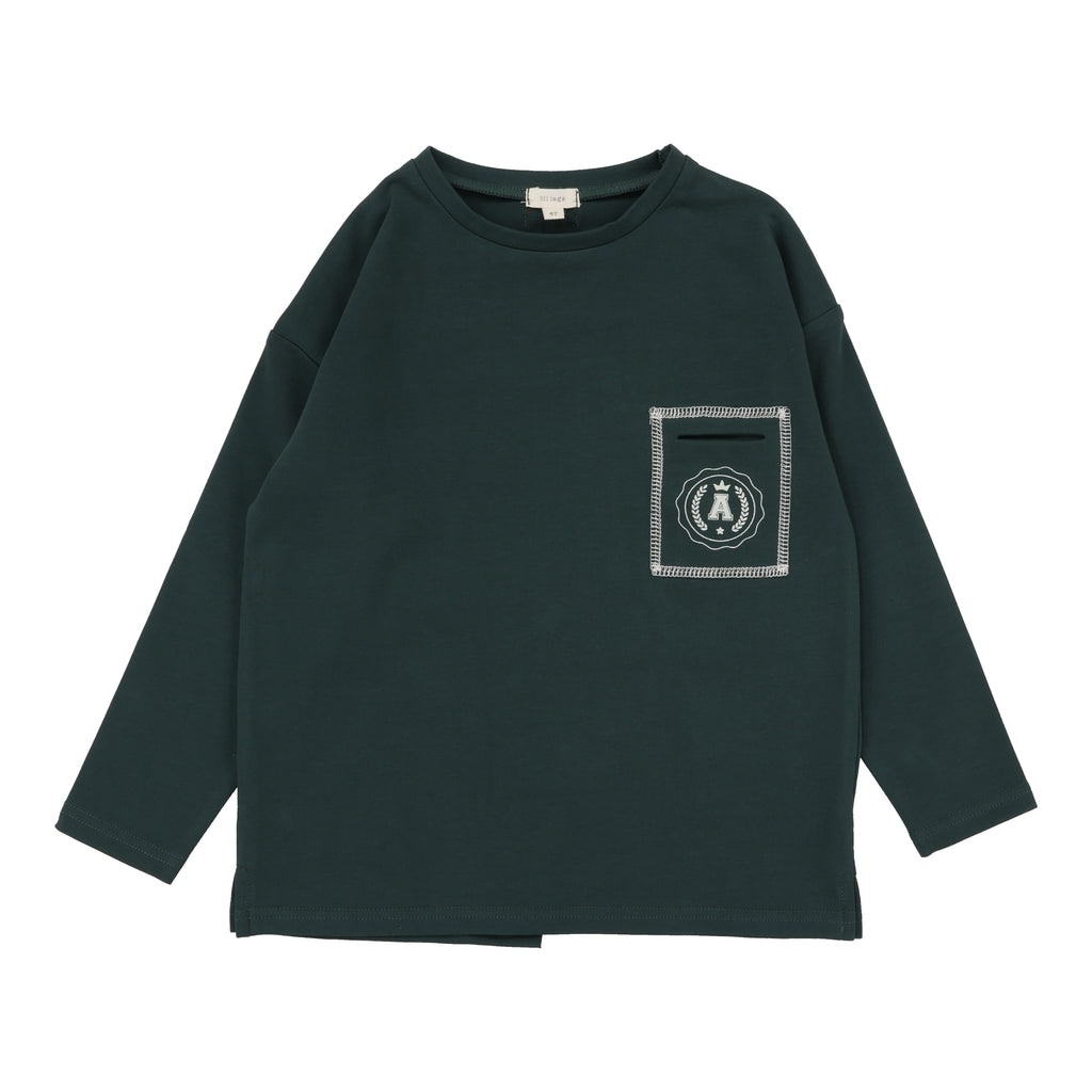 Lil Legs Boys Pocket Tee - FW25 -