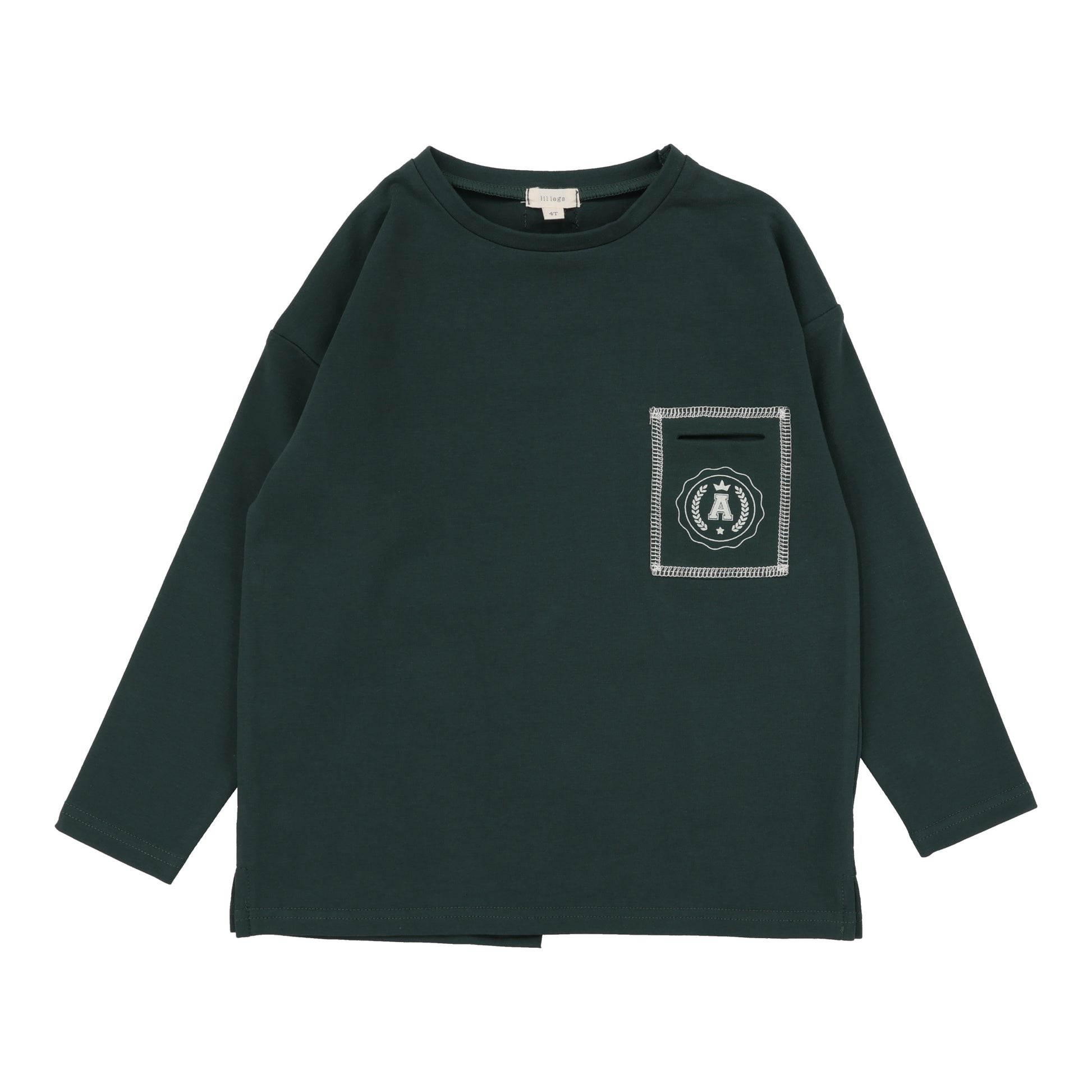 Lil Legs Boys Pocket Tee - FW25 -
