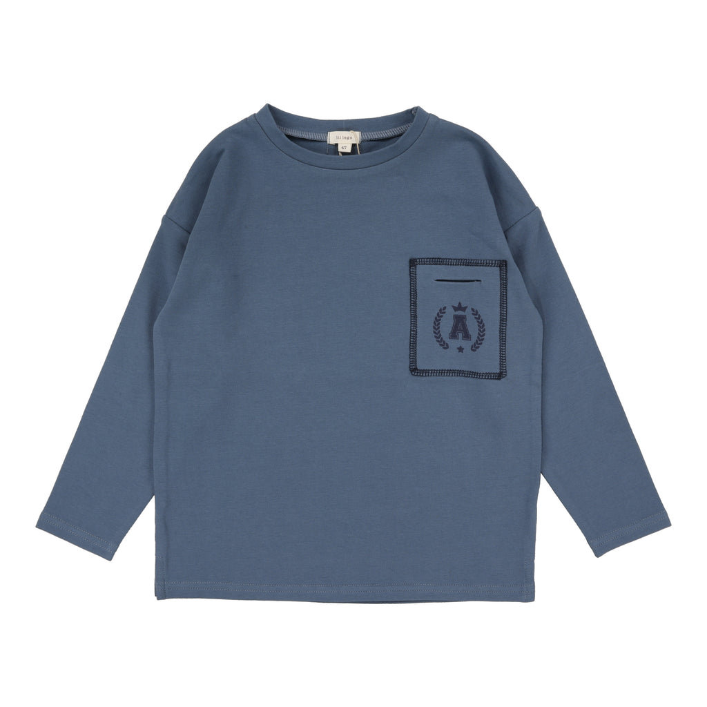 Lil Legs Boys Pocket Tee - FW25 -