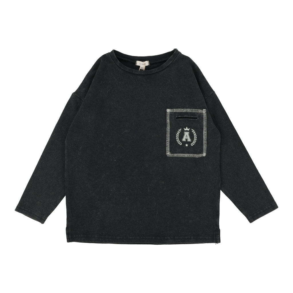 Lil Legs Boys Pocket Tee - FW25 -