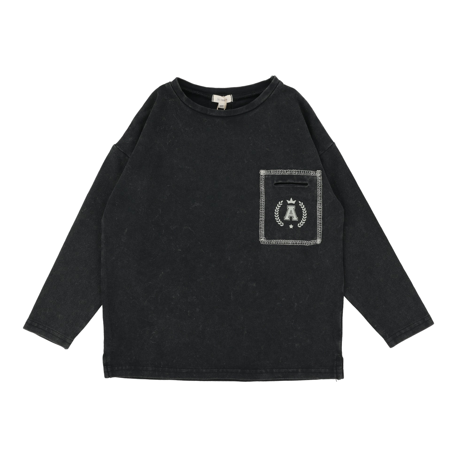 Lil Legs Boys Pocket Tee - FW25 -