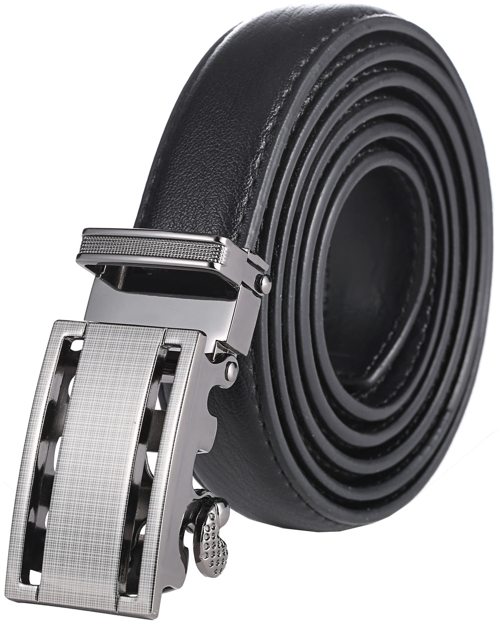 Mio Marino Boys Genuine Leather Track Belt  -