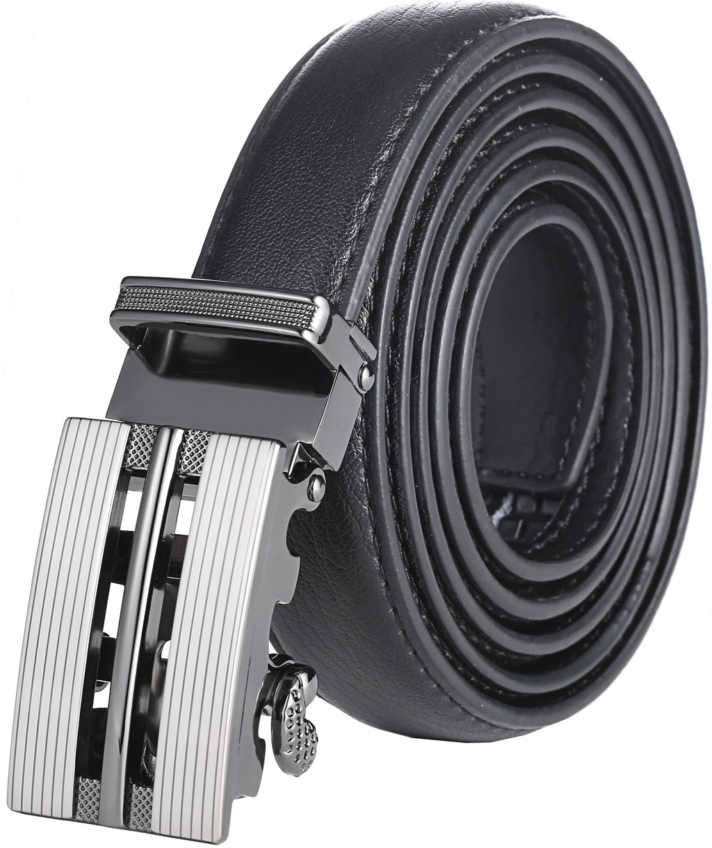 Mio Marino Boys Genuine Leather Track Belt  -
