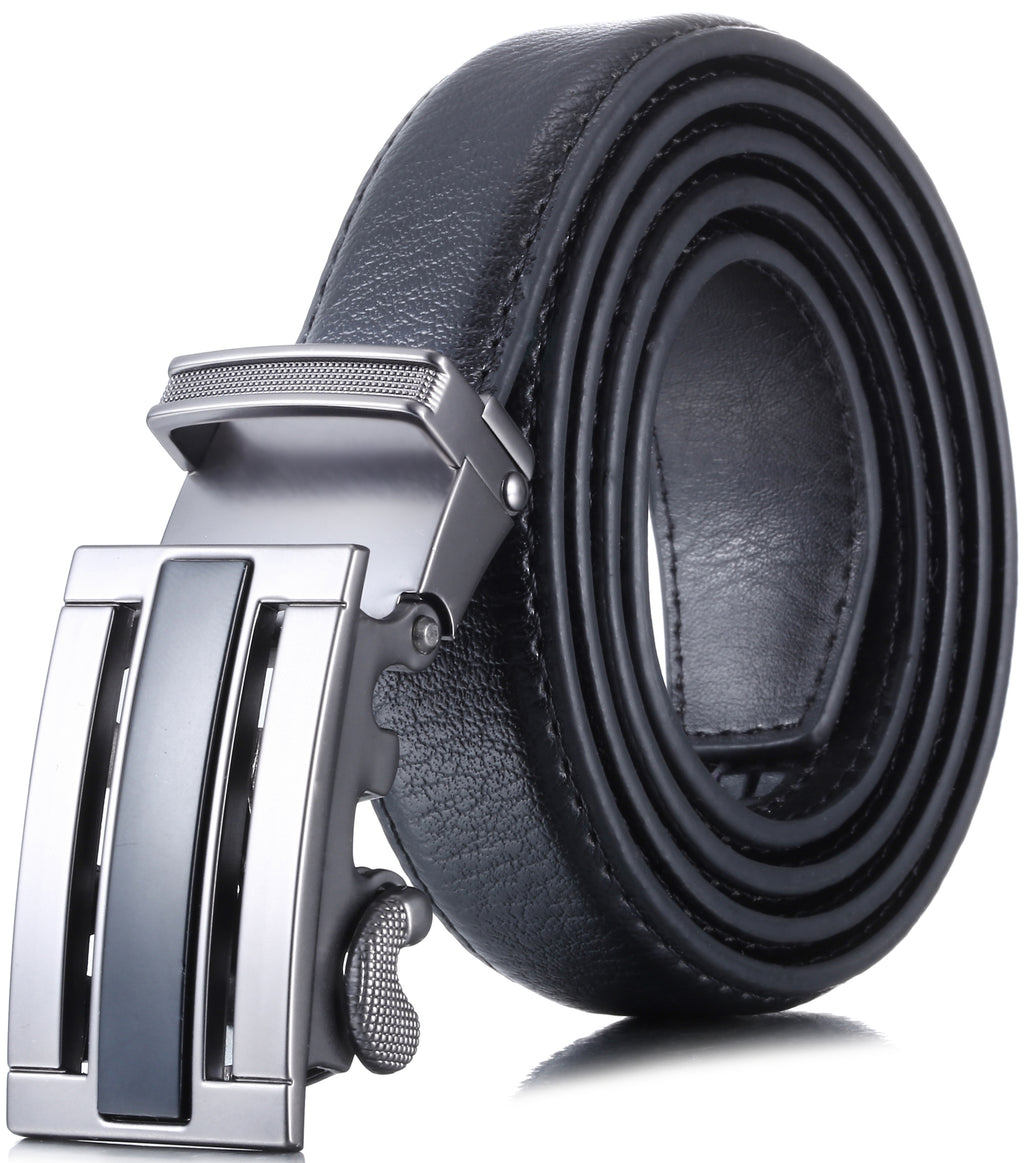 Mio Marino Boys Genuine Leather Track Belt  -
