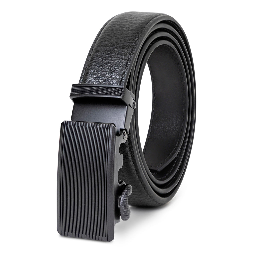 Mio Marino Boys Genuine Leather Track Belt  -