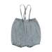 Analogie Basic Bubble Suspender Shorts -