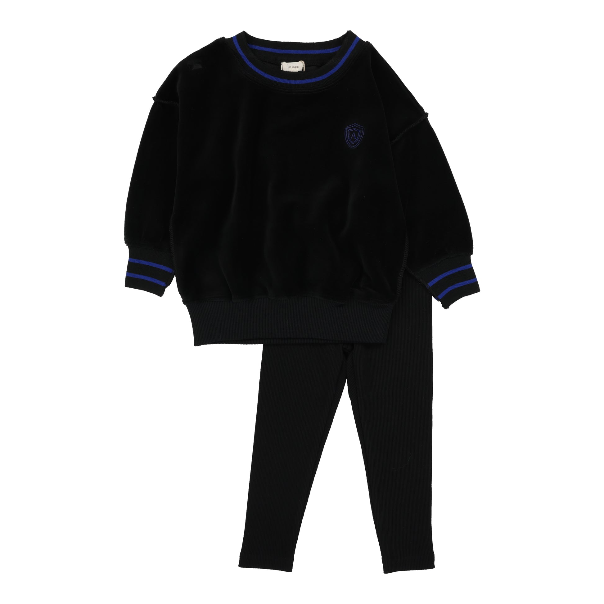 Analogie Boys Velour Sweatshirt Set - FW25 -