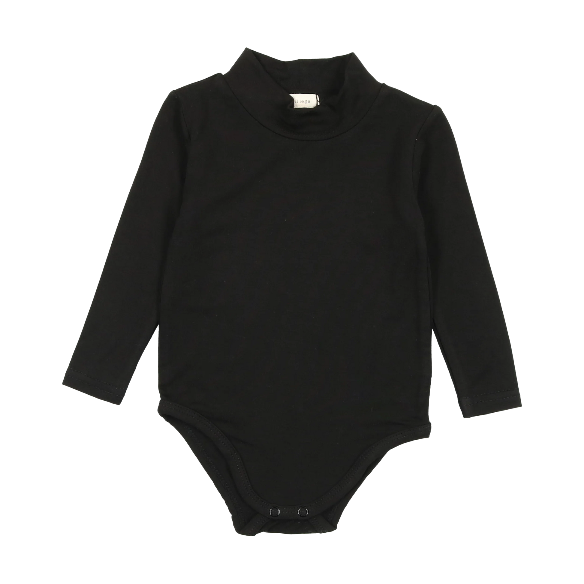 Lil Legs Bamboo Mock Neck Onesie -