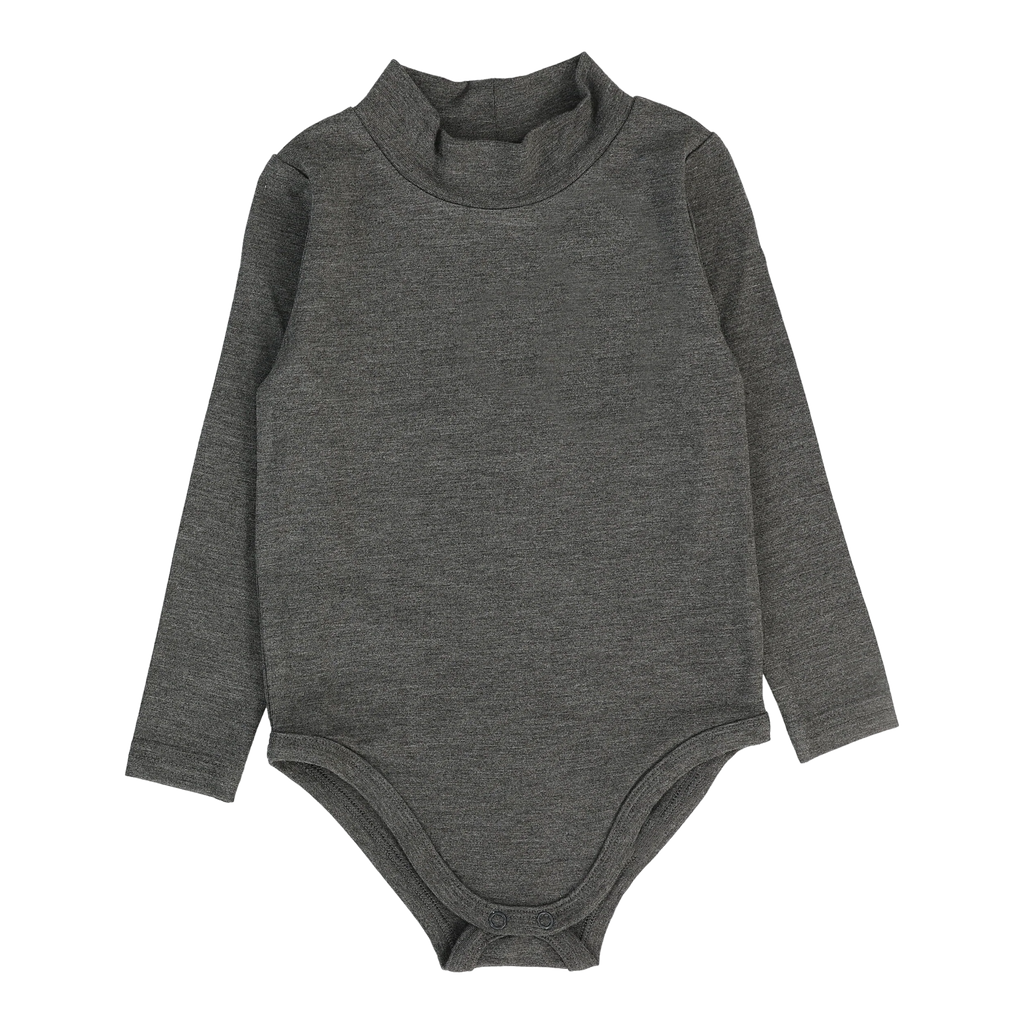 Lil Legs Bamboo Mock Neck Onesie -