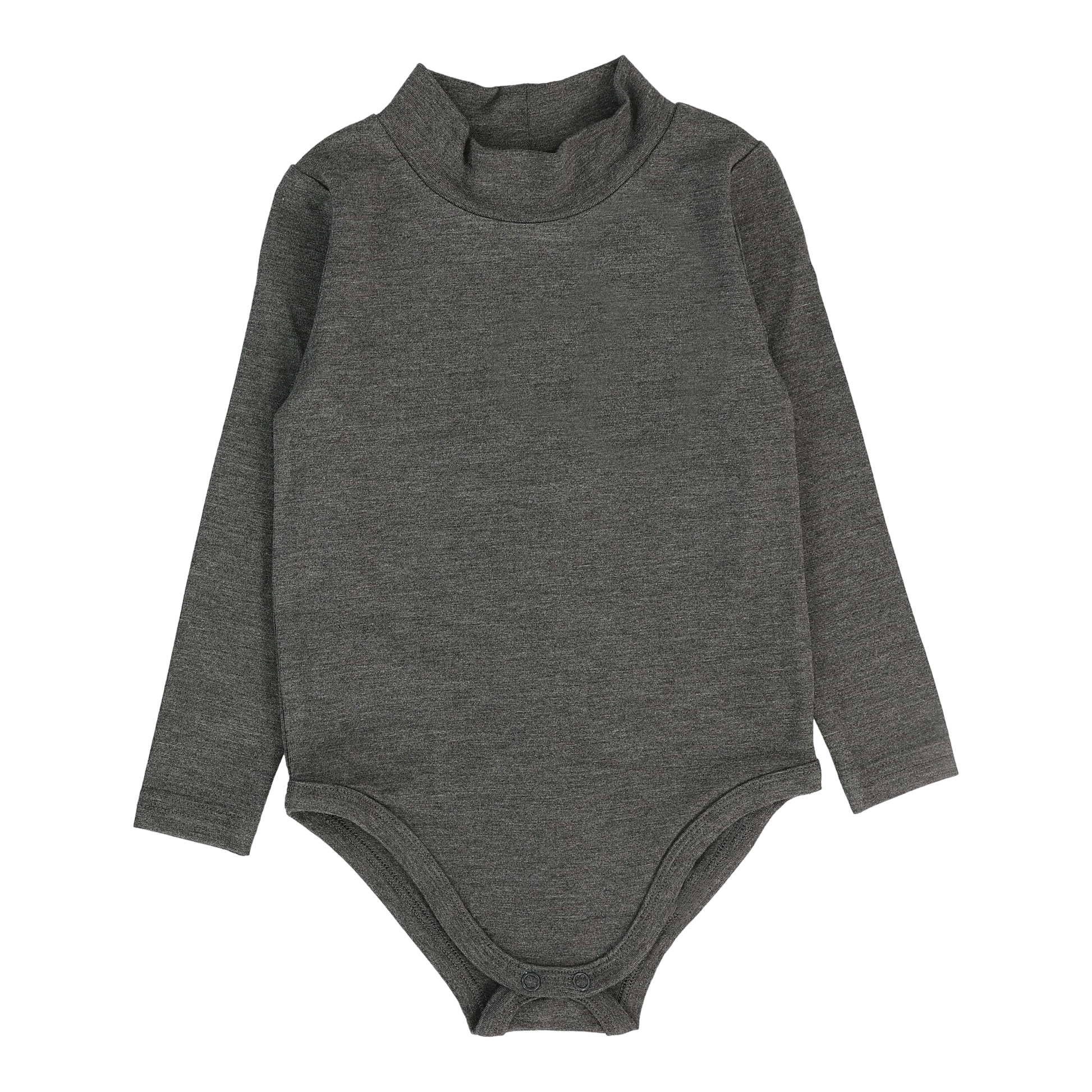 Lil Legs Bamboo Mock Neck Onesie -