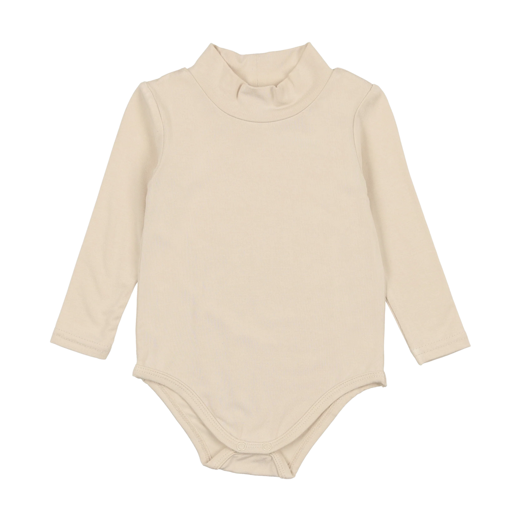 Lil Legs Bamboo Mock Neck Onesie -