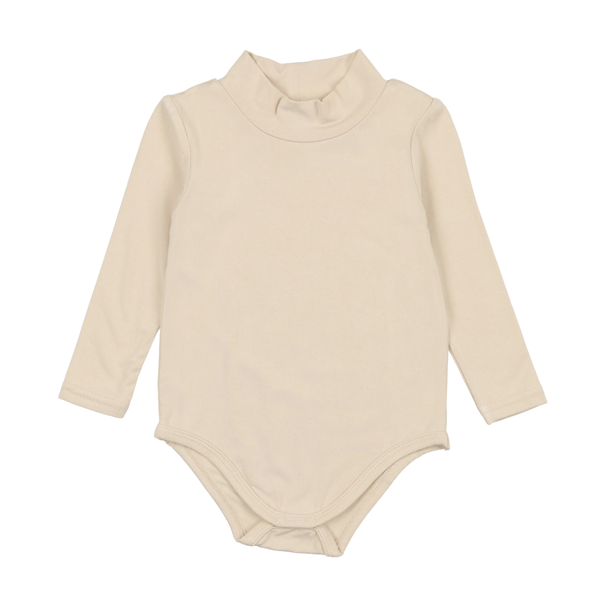 Lil Legs Bamboo Mock Neck Onesie -