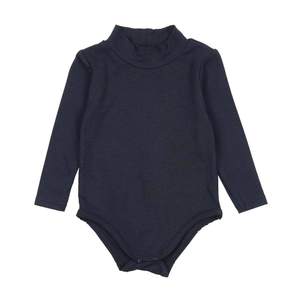 Lil Legs Bamboo Mock Neck Onesie -