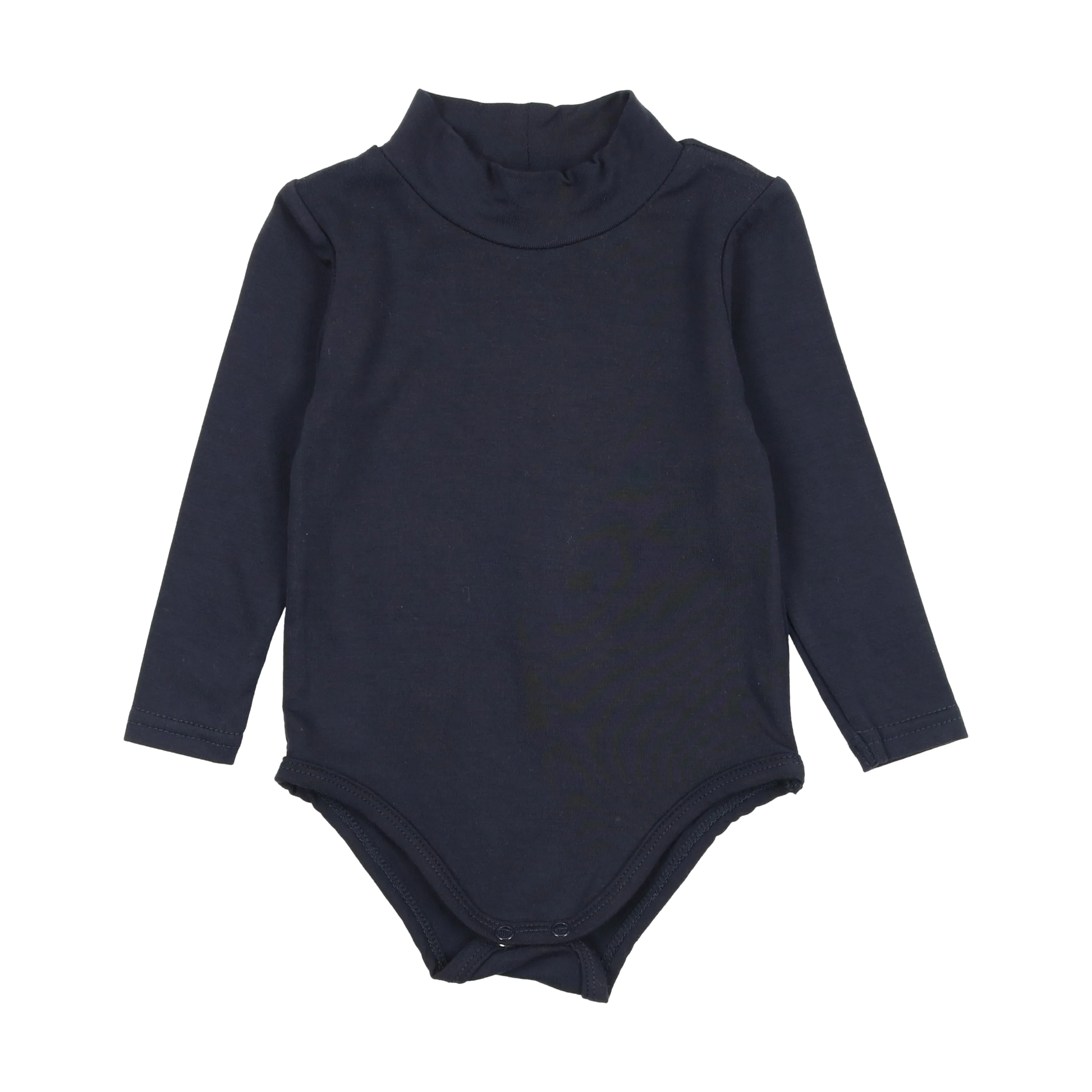 Lil Legs Bamboo Mock Neck Onesie -