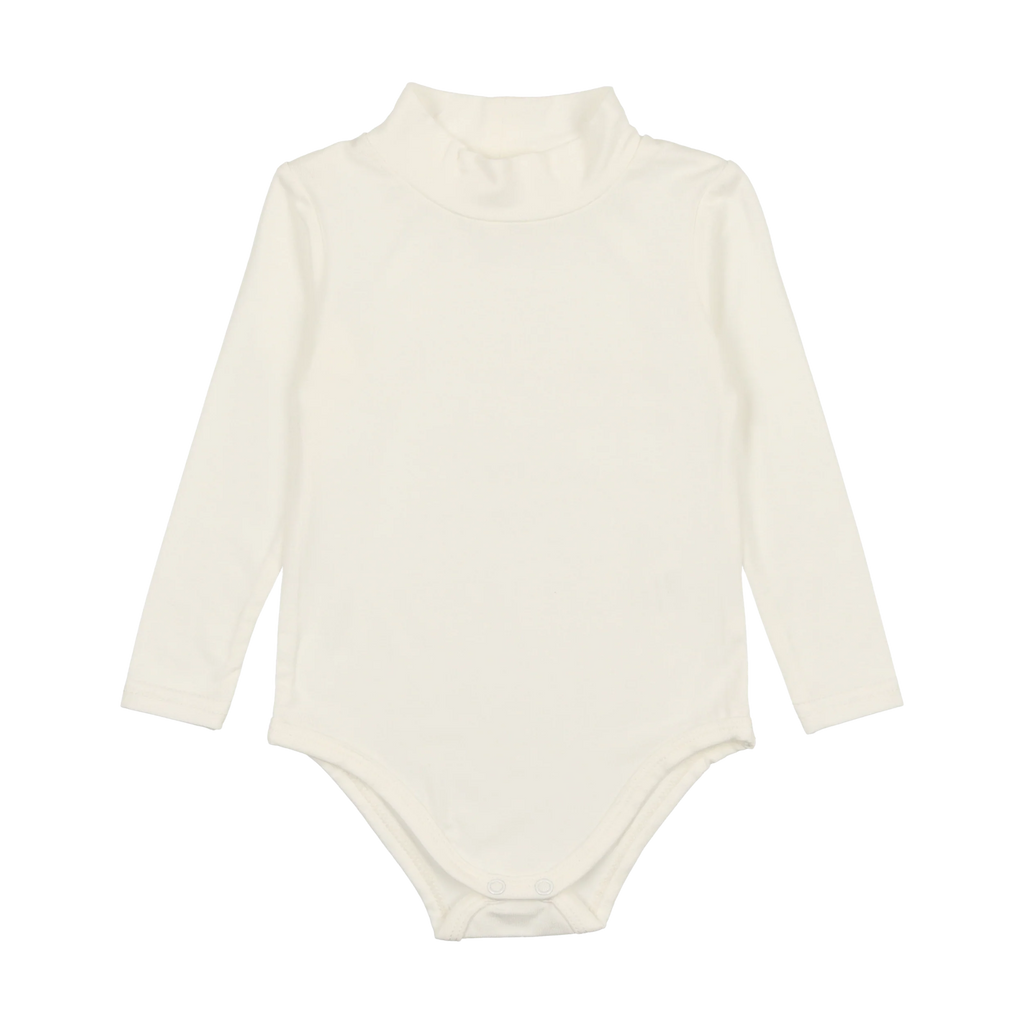 Lil Legs Bamboo Mock Neck Onesie -