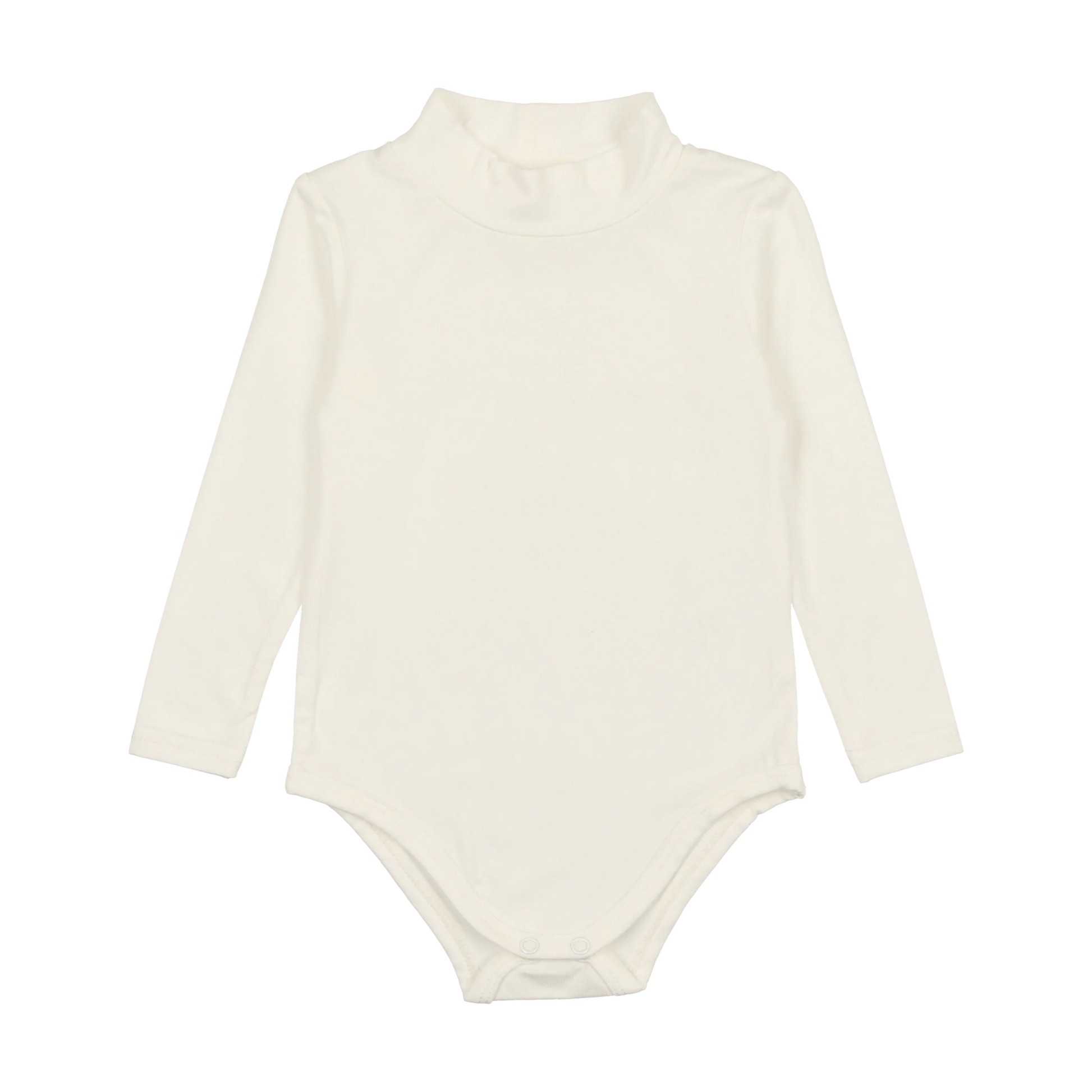 Lil Legs Bamboo Mock Neck Onesie -