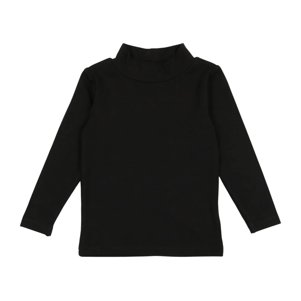 Lil Legs Bamboo Mock Neck -