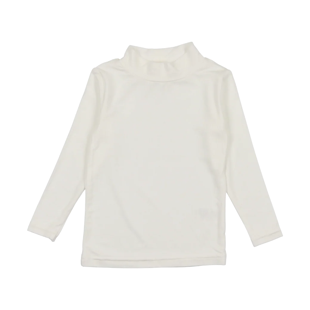 Lil Legs Bamboo Mock Neck -